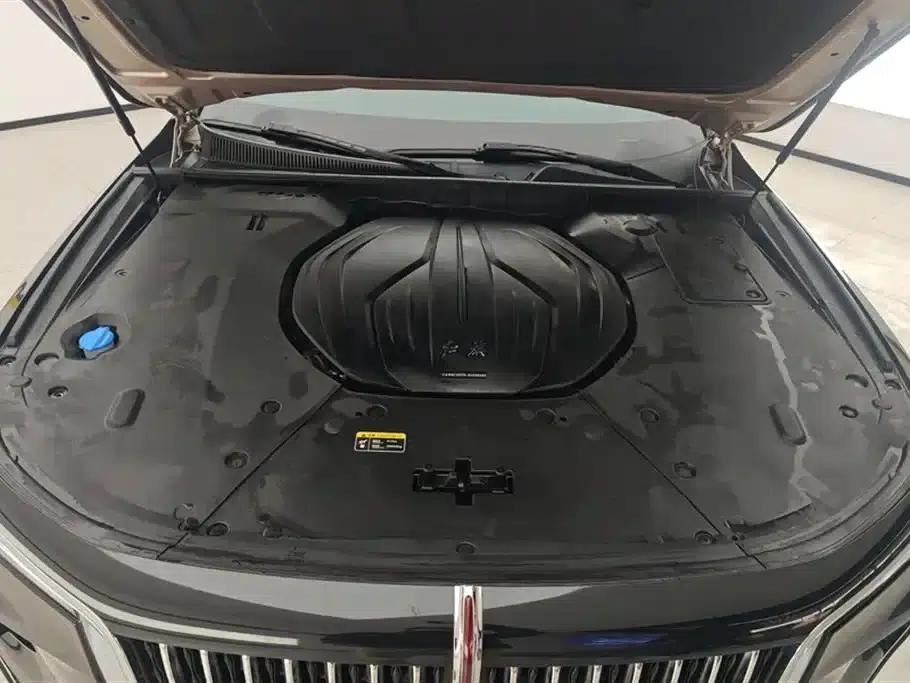 Hongqi H9 2020 2.0T Intelligent Flagship Edition — миниатюра 10