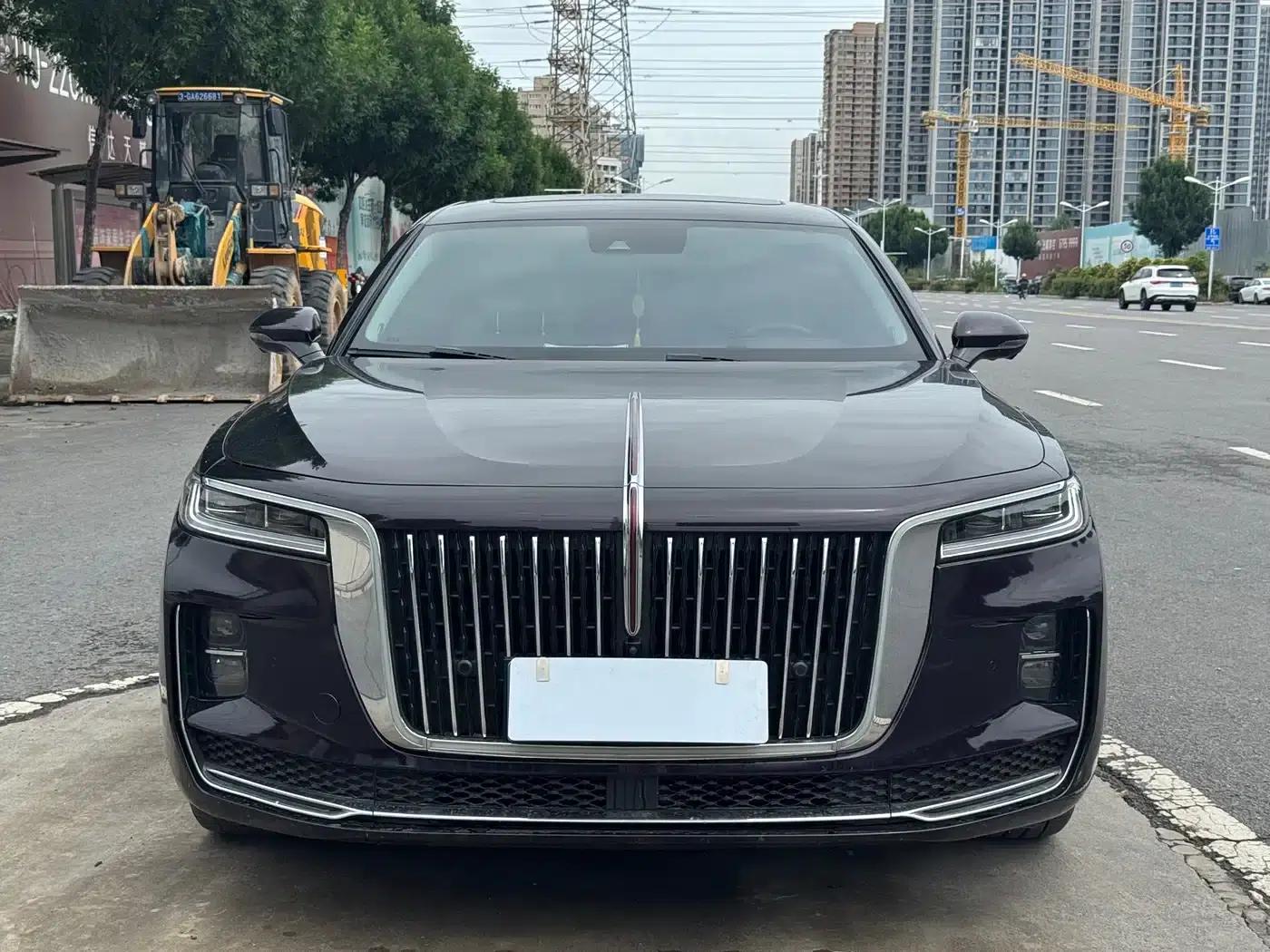 Hongqi H9 2022 2.0T Intelligent Flagship Edition — миниатюра 2