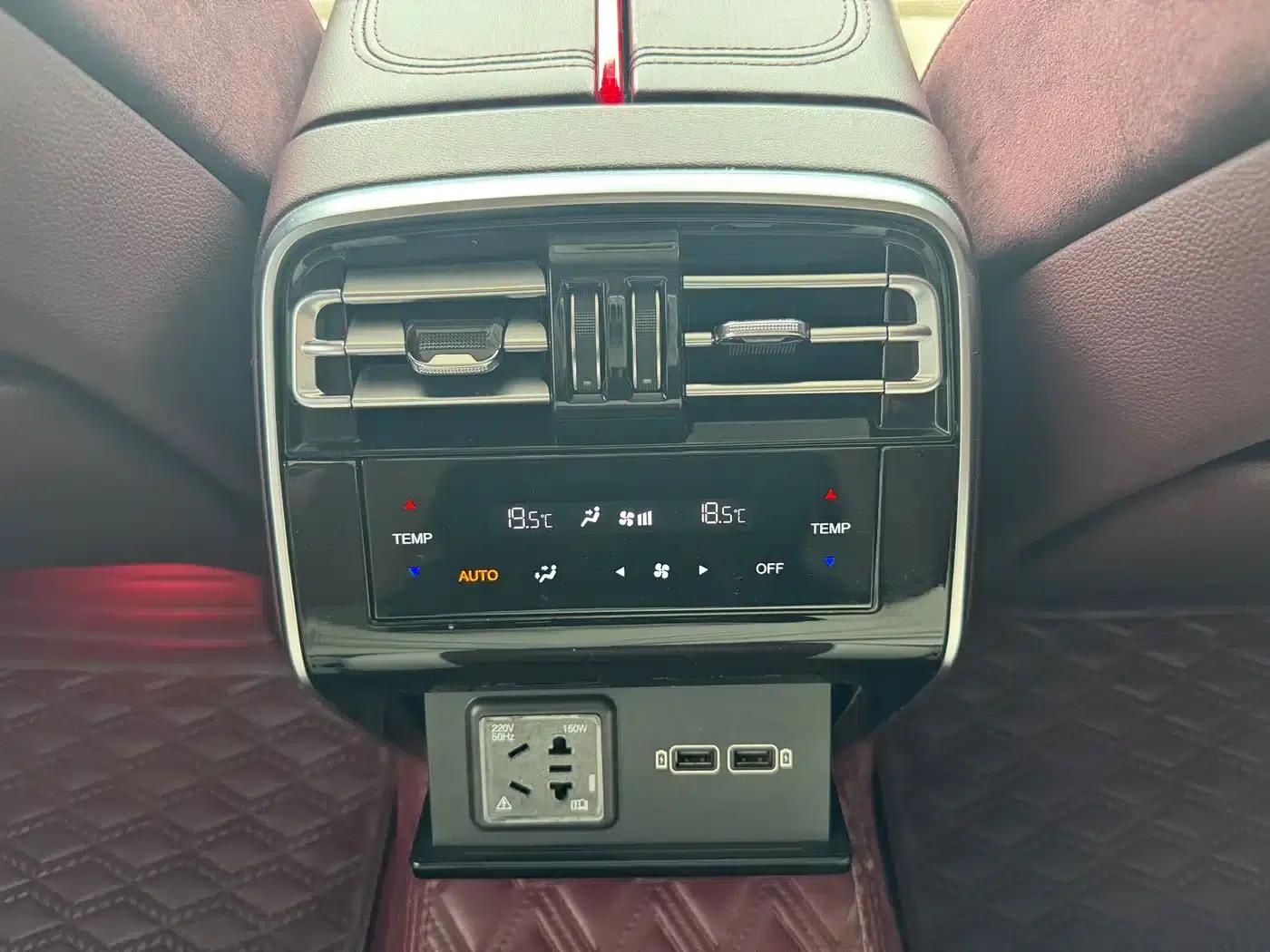 Hongqi H9 2022 2.0T Intelligent Flagship Edition — миниатюра 12