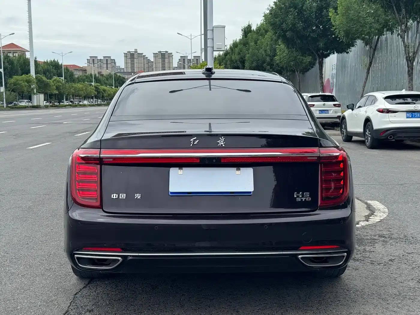 Hongqi H9 2022 2.0T Intelligent Flagship Edition — миниатюра 15