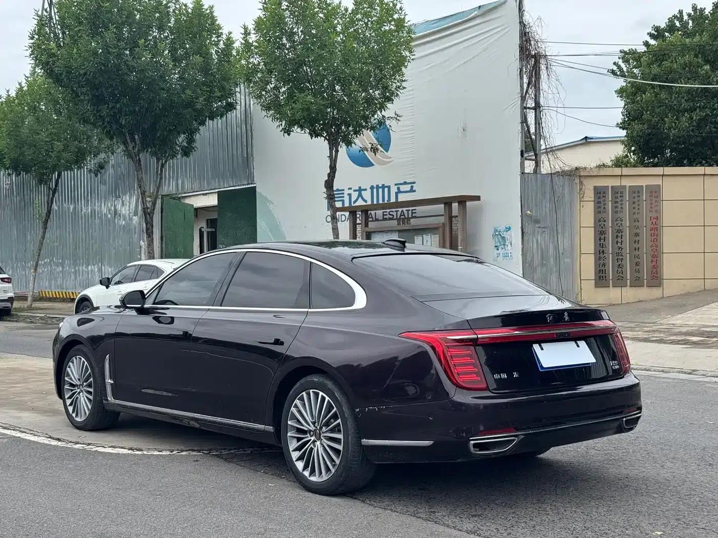 Hongqi H9 2022 2.0T Intelligent Flagship Edition — миниатюра 16