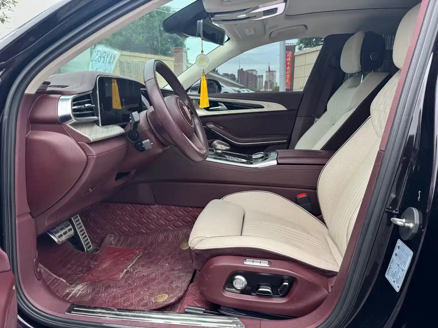 Hongqi H9 2022 2.0T Intelligent Flagship Edition — миниатюра 3