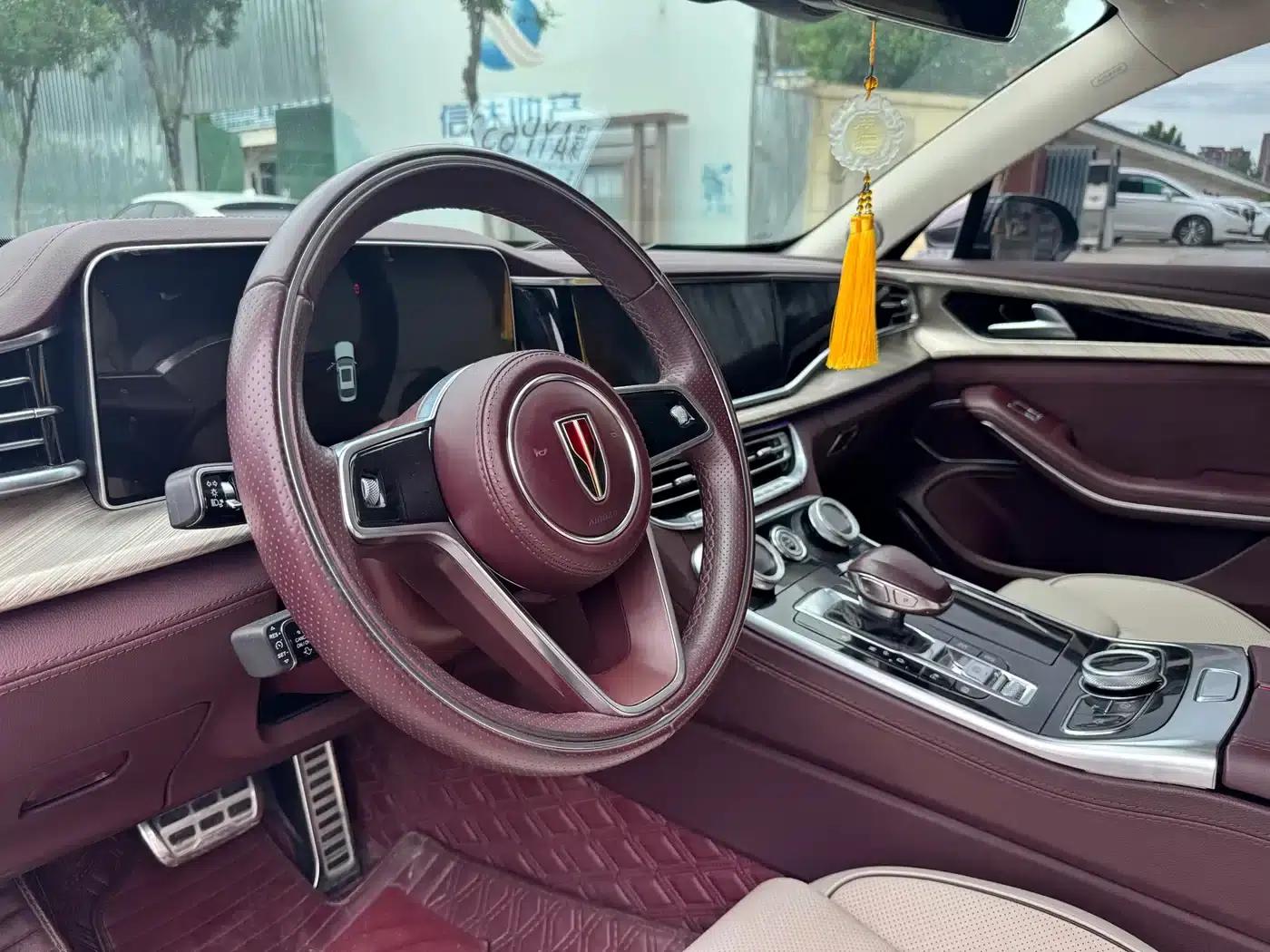 Hongqi H9 2022 2.0T Intelligent Flagship Edition — миниатюра 4