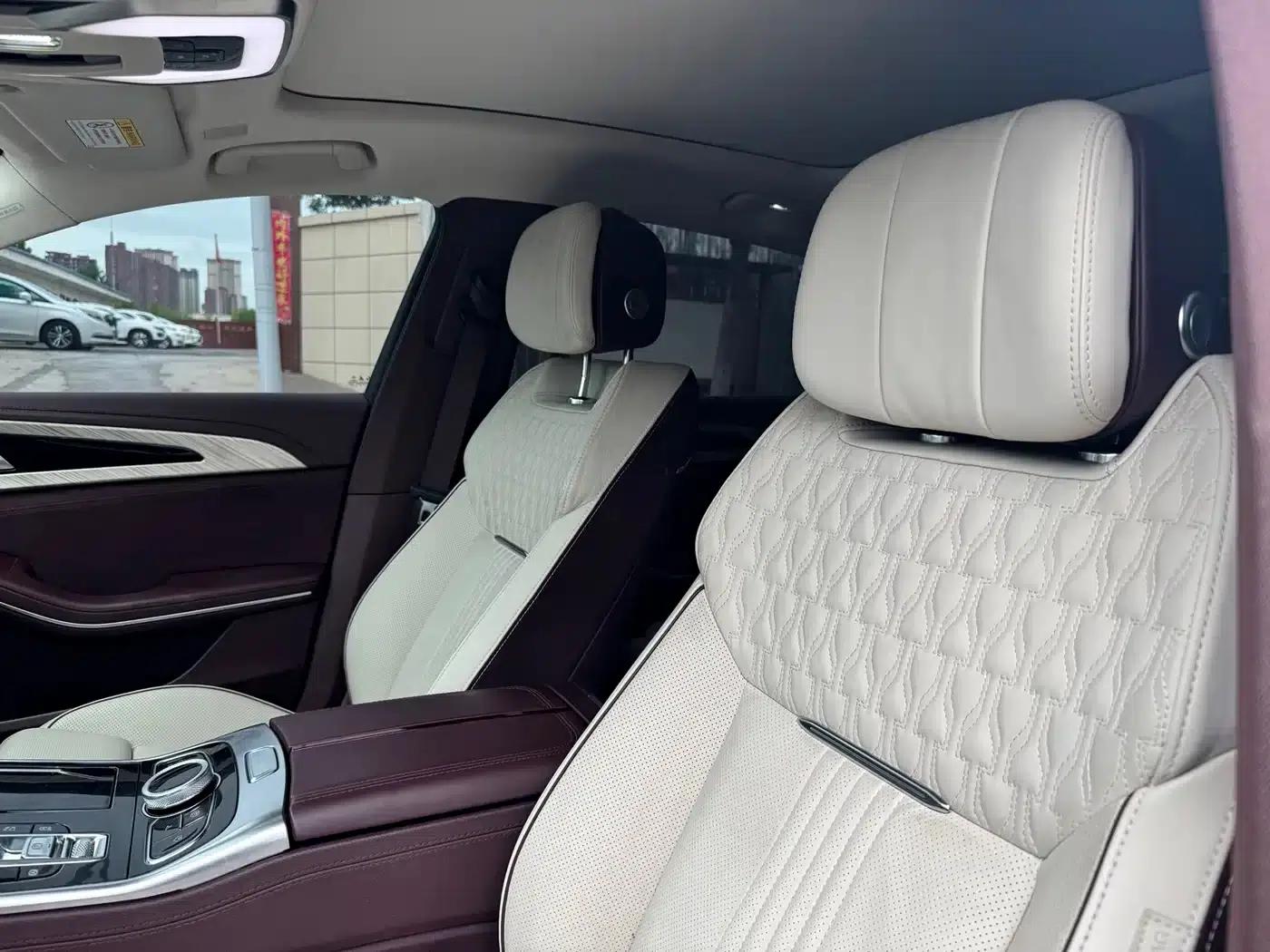 Hongqi H9 2022 2.0T Intelligent Flagship Edition — миниатюра 5