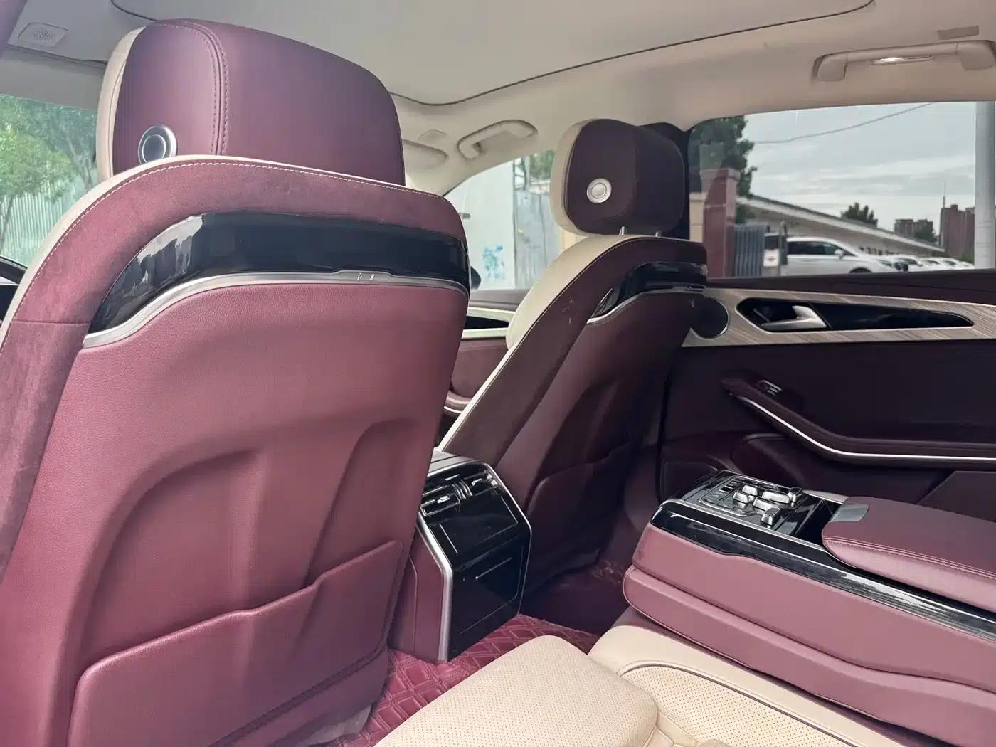 Hongqi H9 2022 2.0T Intelligent Flagship Edition — миниатюра 6