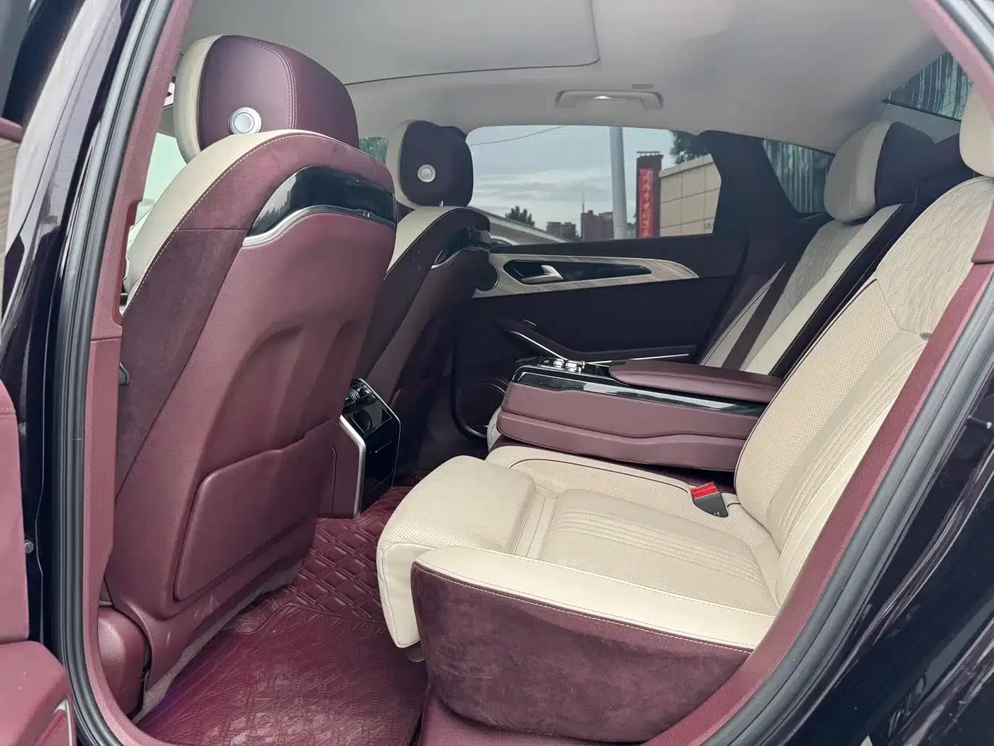 Hongqi H9 2022 2.0T Intelligent Flagship Edition — миниатюра 7