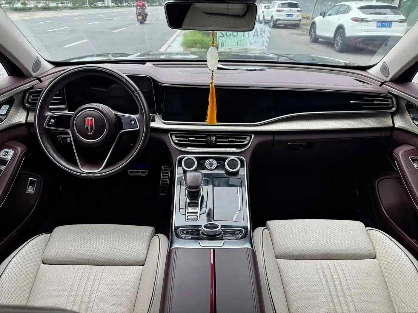 Hongqi H9 2022 2.0T Intelligent Flagship Edition — миниатюра 9