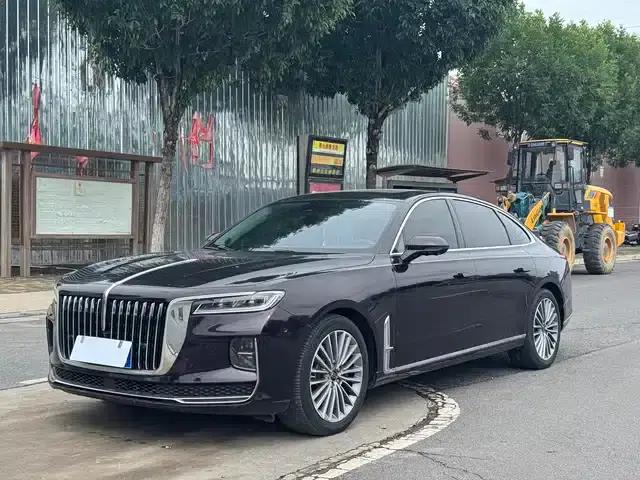 Hongqi H9 2022 2.0T Intelligent Flagship Edition