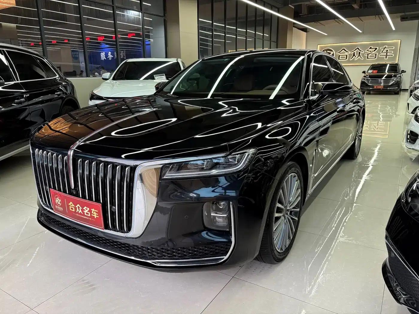 Hongqi H9 2023 2.0T Intelligent Flagship Edition — миниатюра 1