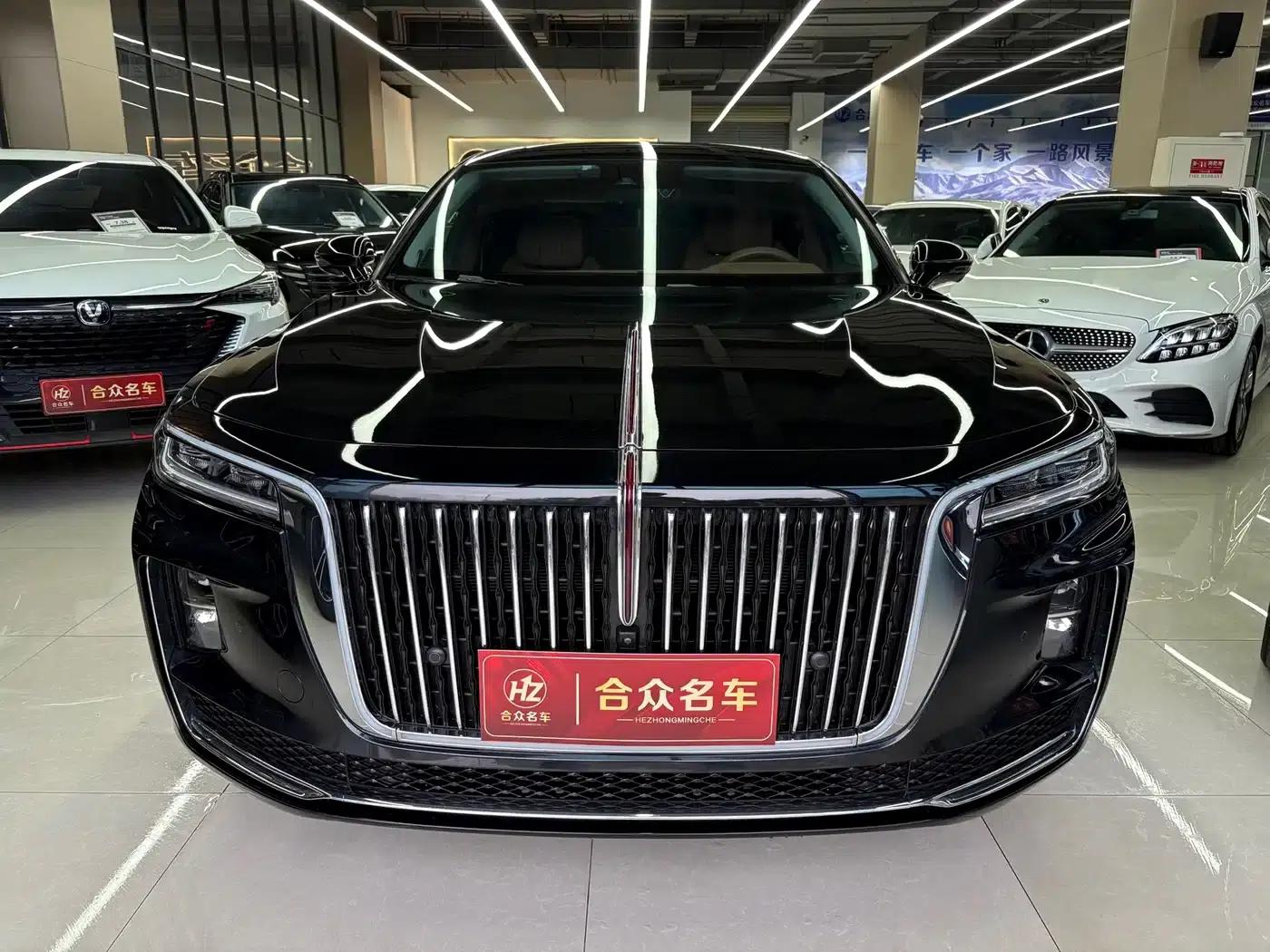 Hongqi H9 2023 2.0T Intelligent Flagship Edition — миниатюра 2