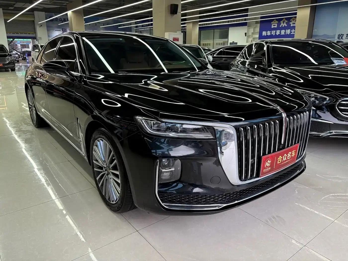 Hongqi H9 2023 2.0T Intelligent Flagship Edition — миниатюра 3