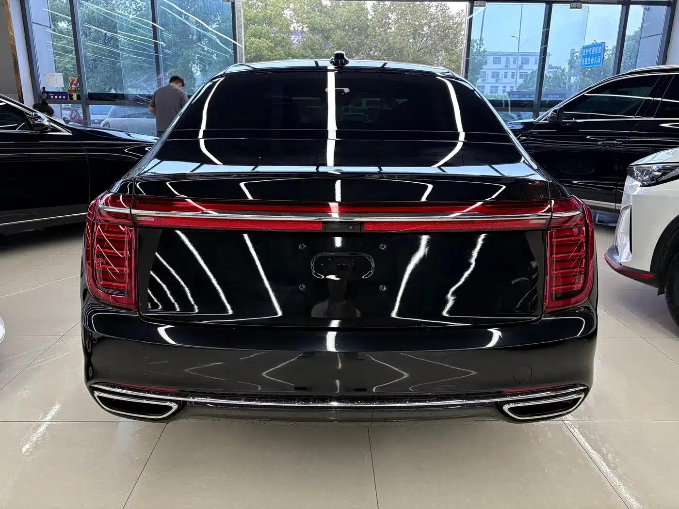 Hongqi H9 2023 2.0T Intelligent Flagship Edition — миниатюра 7