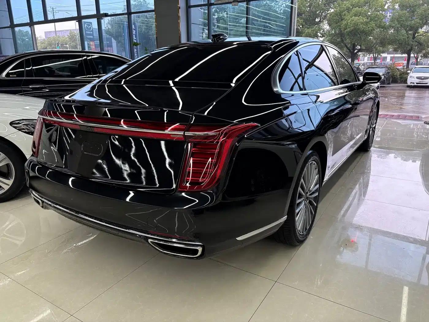 Hongqi H9 2023 2.0T Intelligent Flagship Edition — миниатюра 9