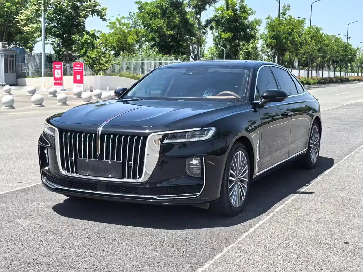 Hongqi H9 2020 2.0T Intelligent Flagship Edition — миниатюра 2