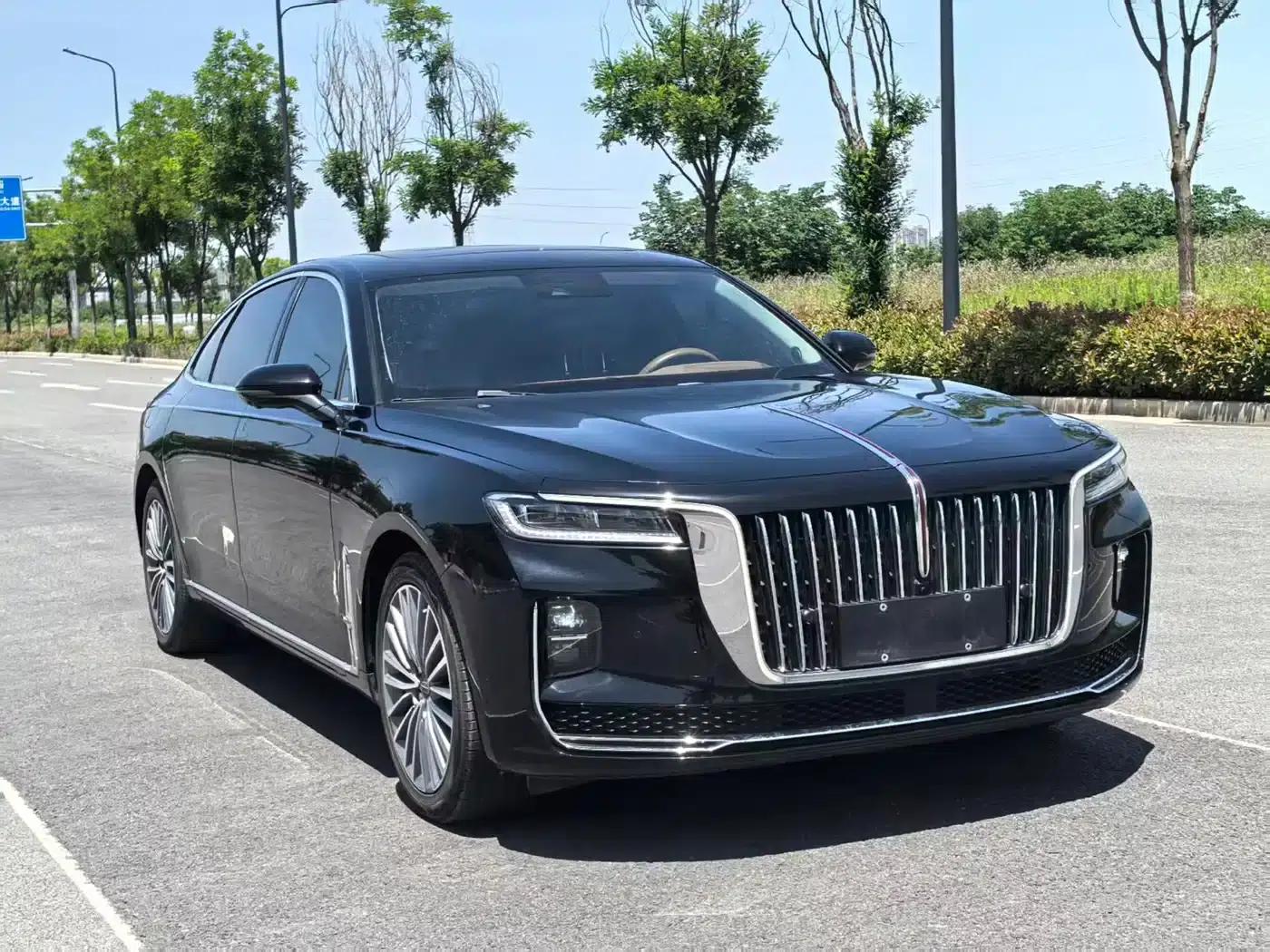 Hongqi H9 2020 2.0T Intelligent Flagship Edition — миниатюра 3