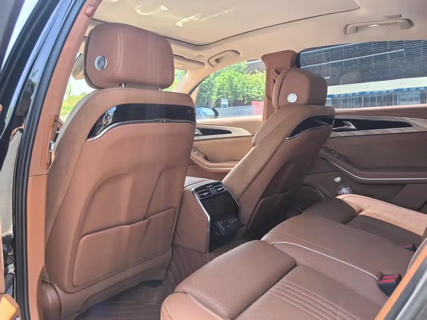 Hongqi H9 2020 2.0T Intelligent Flagship Edition — миниатюра 4