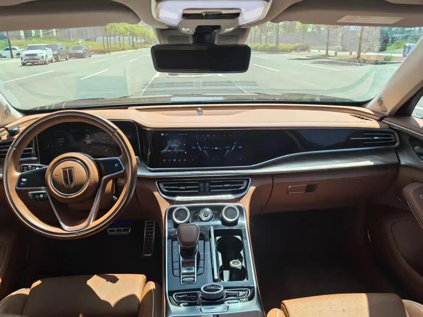 Hongqi H9 2020 2.0T Intelligent Flagship Edition — миниатюра 5