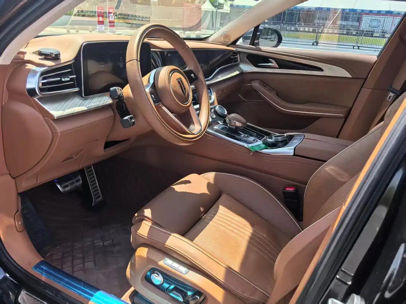 Hongqi H9 2020 2.0T Intelligent Flagship Edition — миниатюра 6