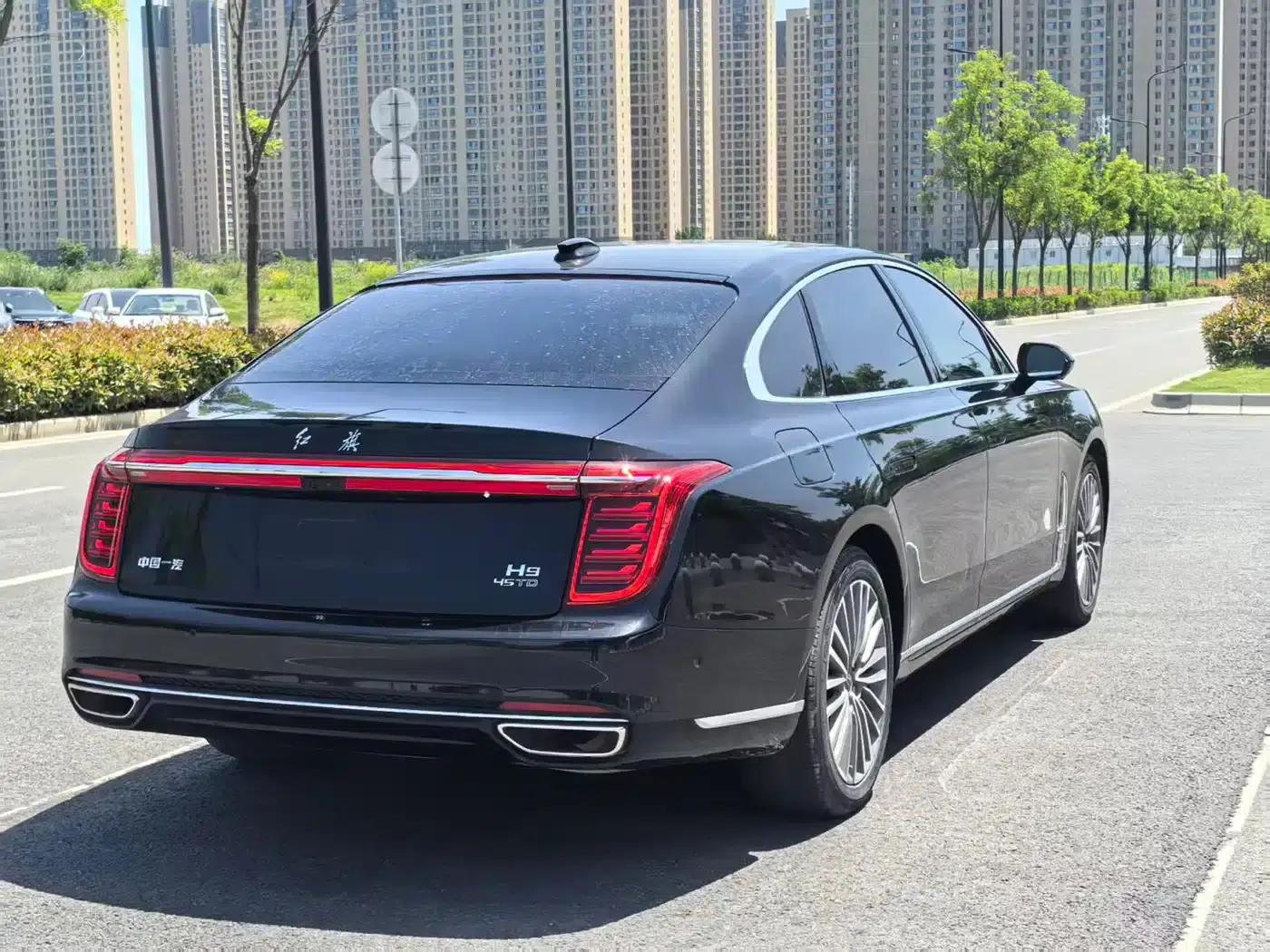 Hongqi H9 2020 2.0T Intelligent Flagship Edition — миниатюра 7
