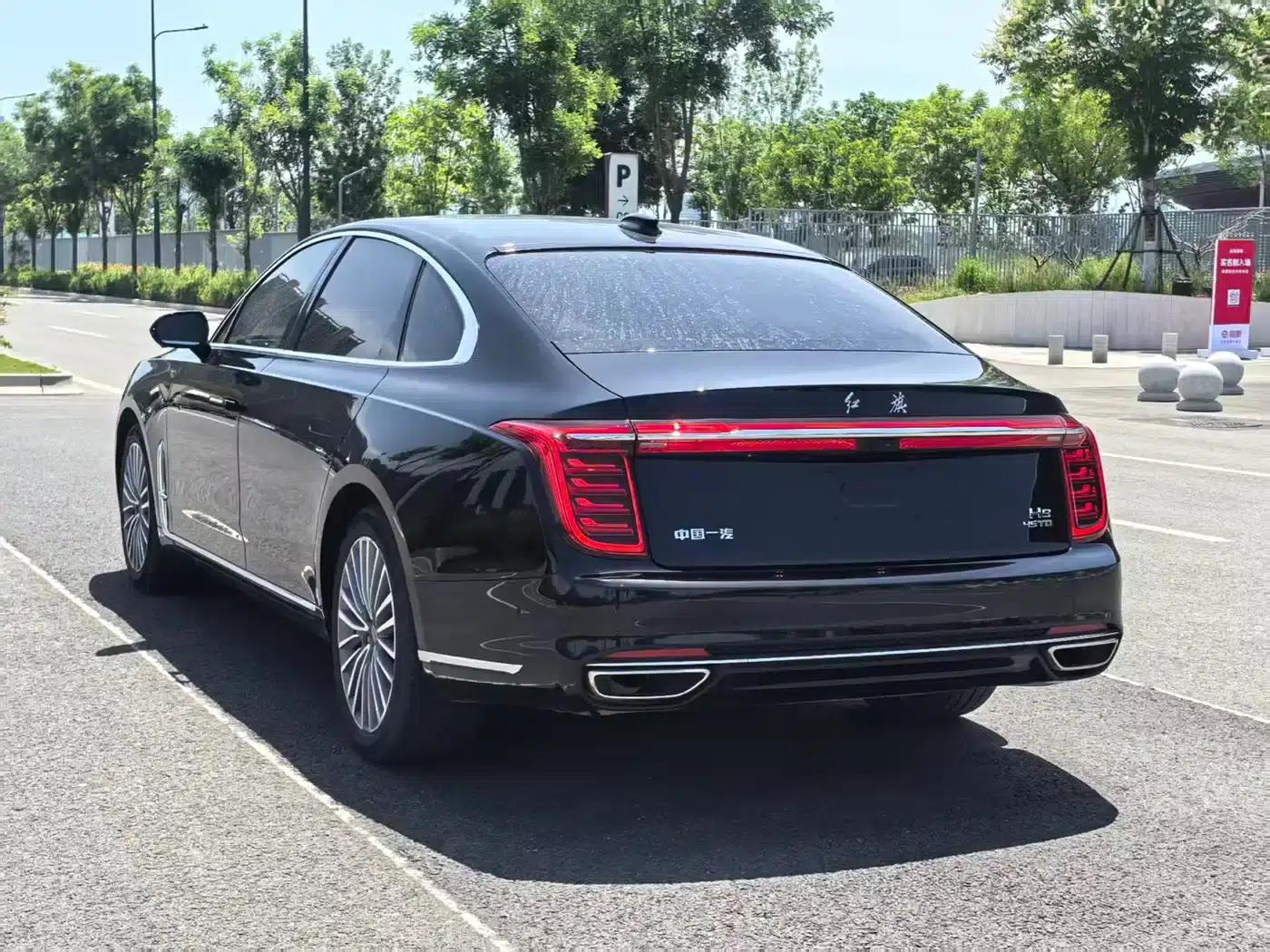 Hongqi H9 2020 2.0T Intelligent Flagship Edition — миниатюра 8