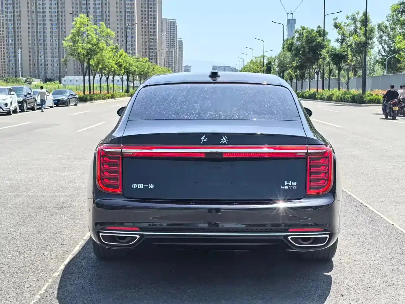 Hongqi H9 2020 2.0T Intelligent Flagship Edition — миниатюра 9