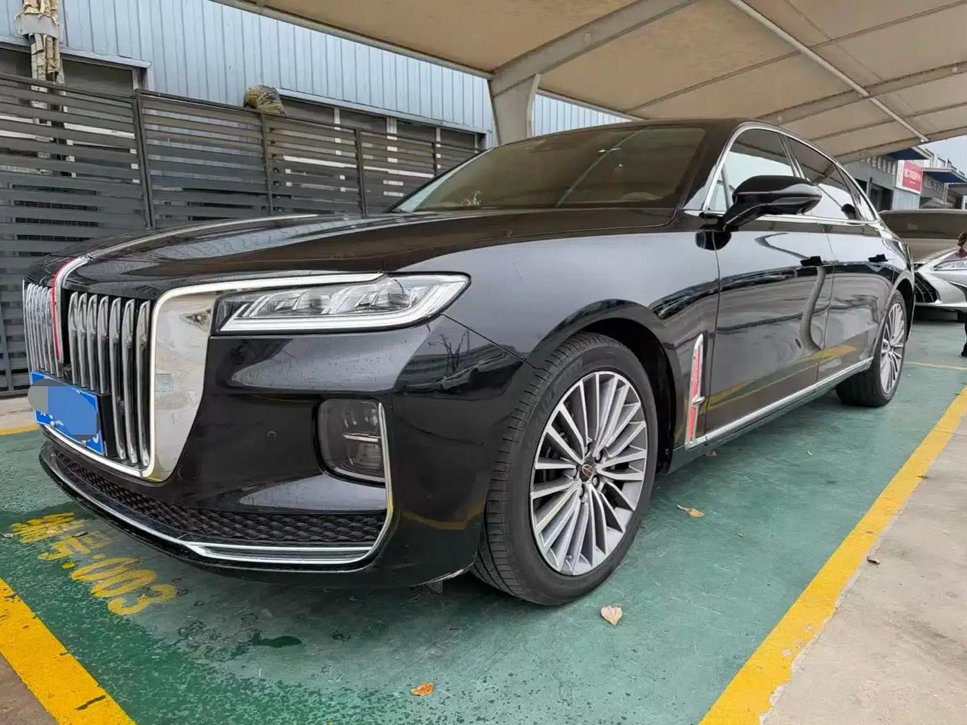 Hongqi H9 2020 2.0T Intelligent Flagship Edition — миниатюра 1