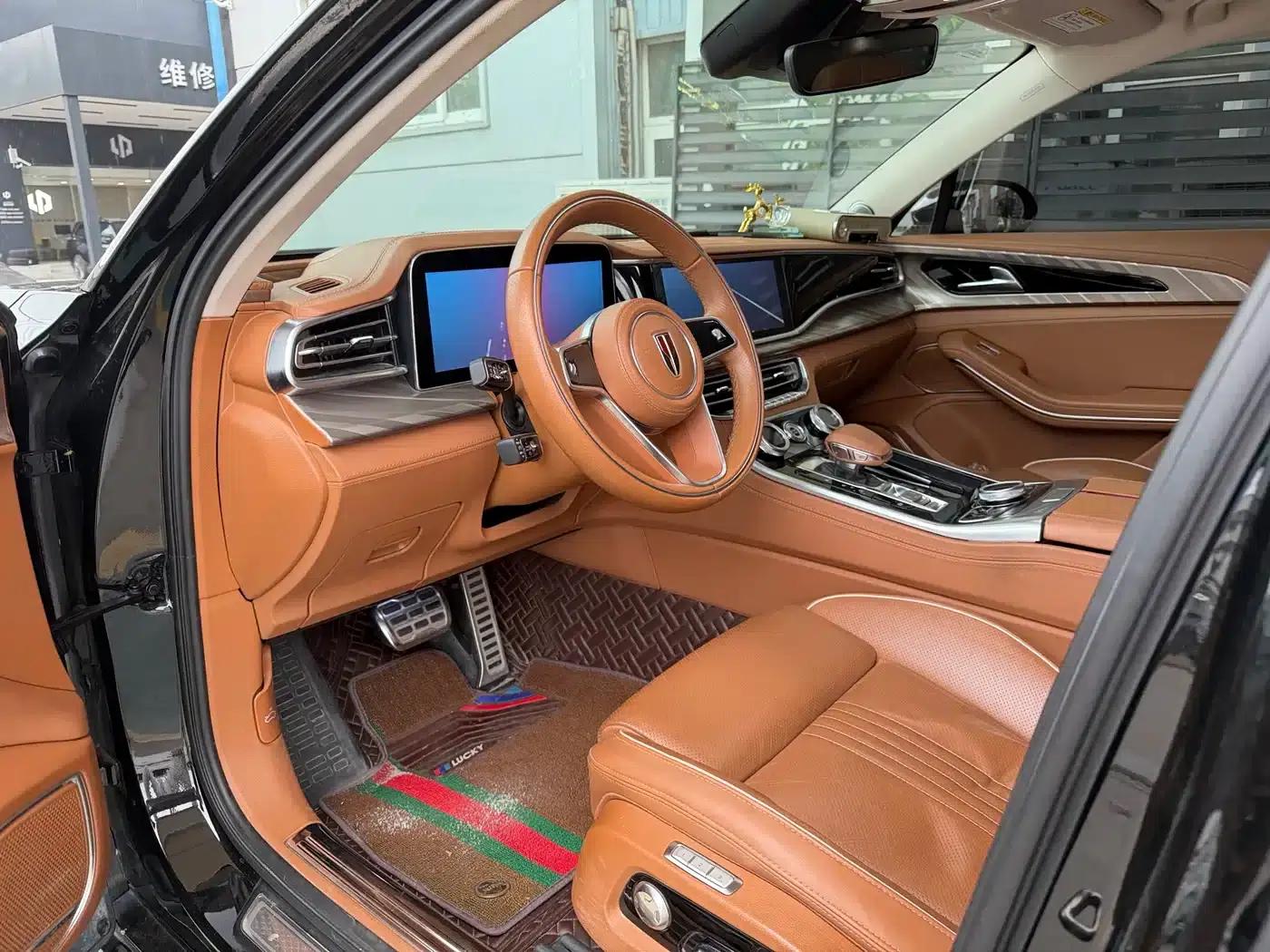 Hongqi H9 2020 2.0T Intelligent Flagship Edition — миниатюра 3