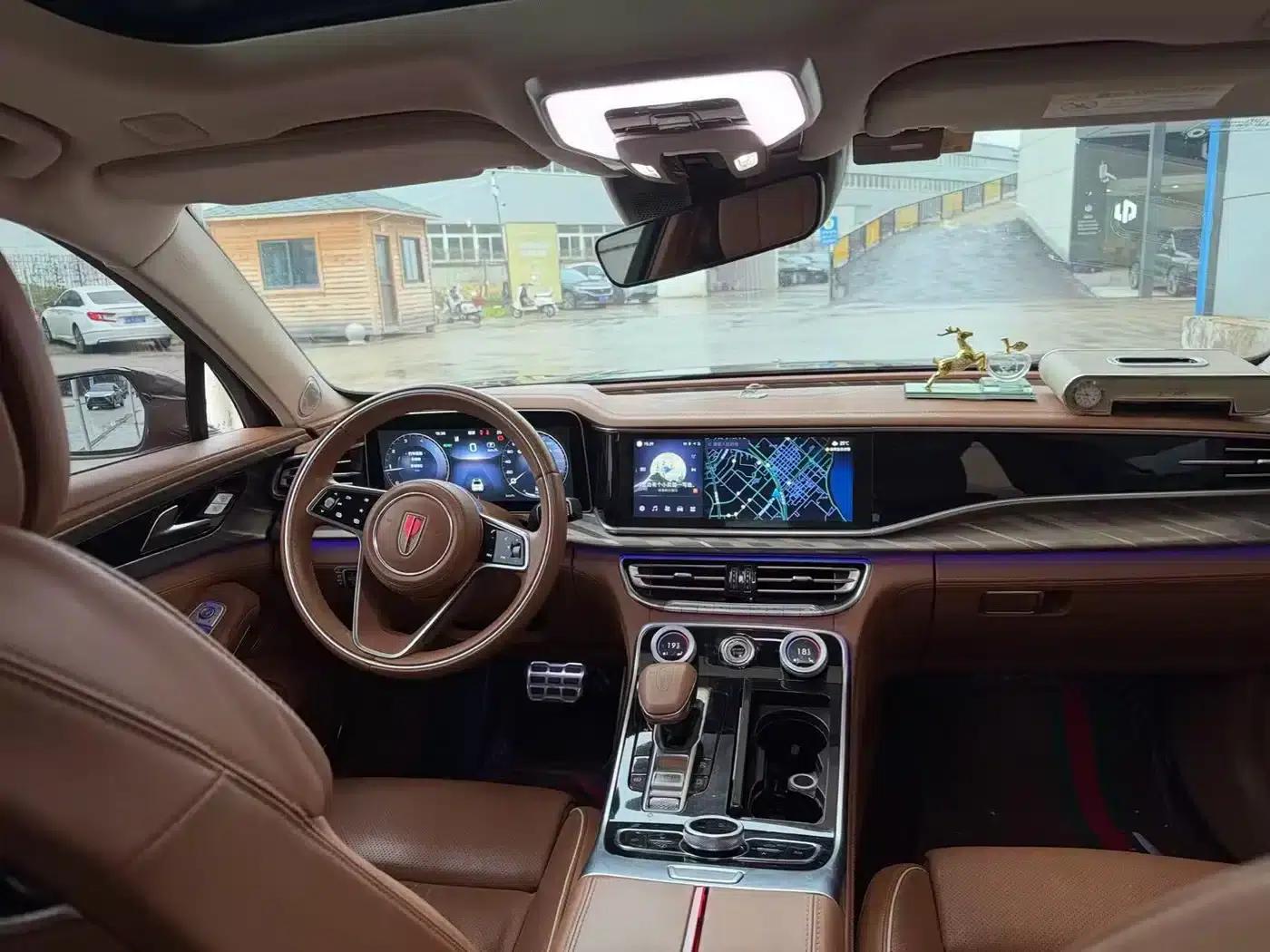 Hongqi H9 2020 2.0T Intelligent Flagship Edition — миниатюра 4