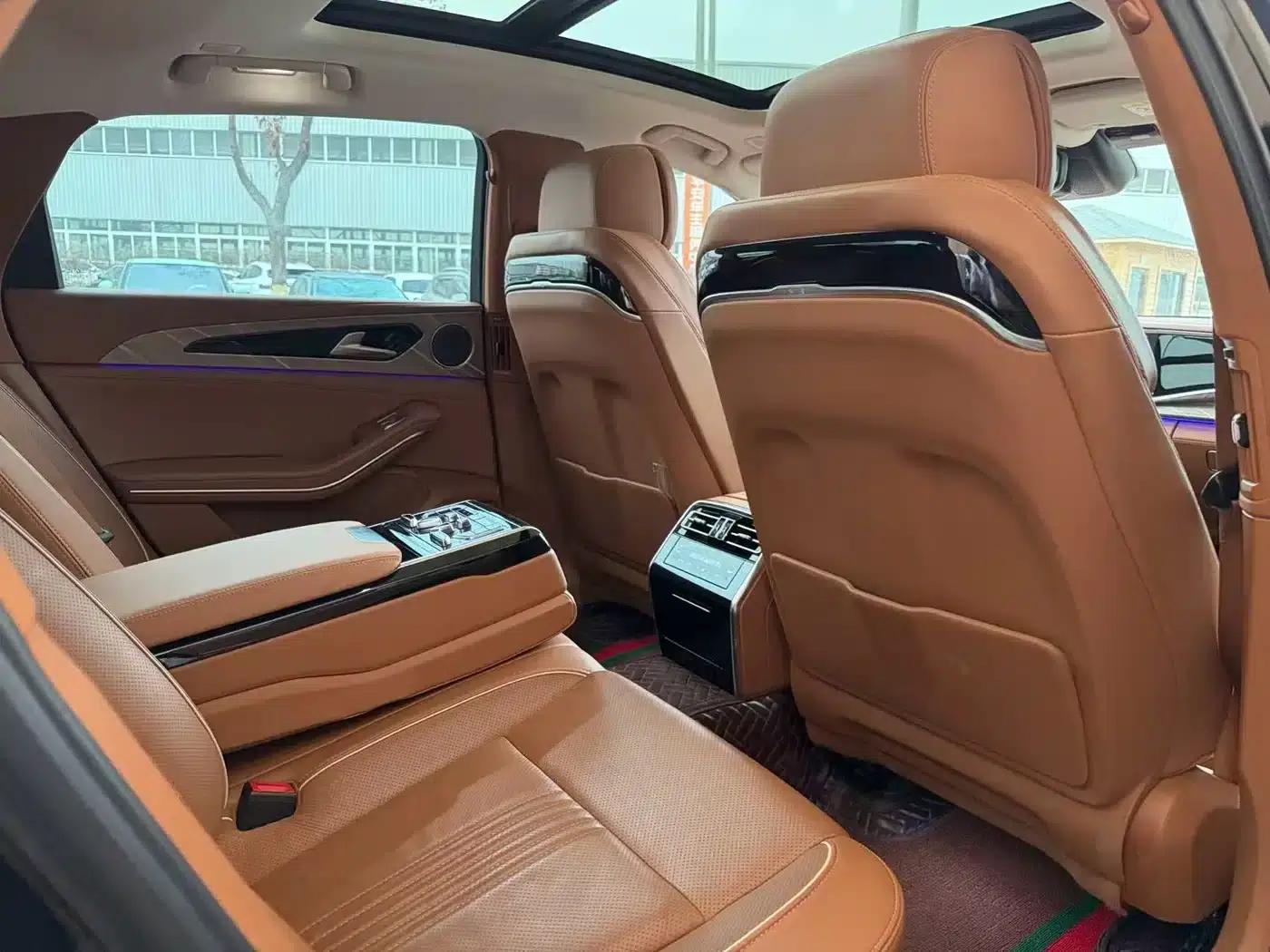 Hongqi H9 2020 2.0T Intelligent Flagship Edition — миниатюра 5