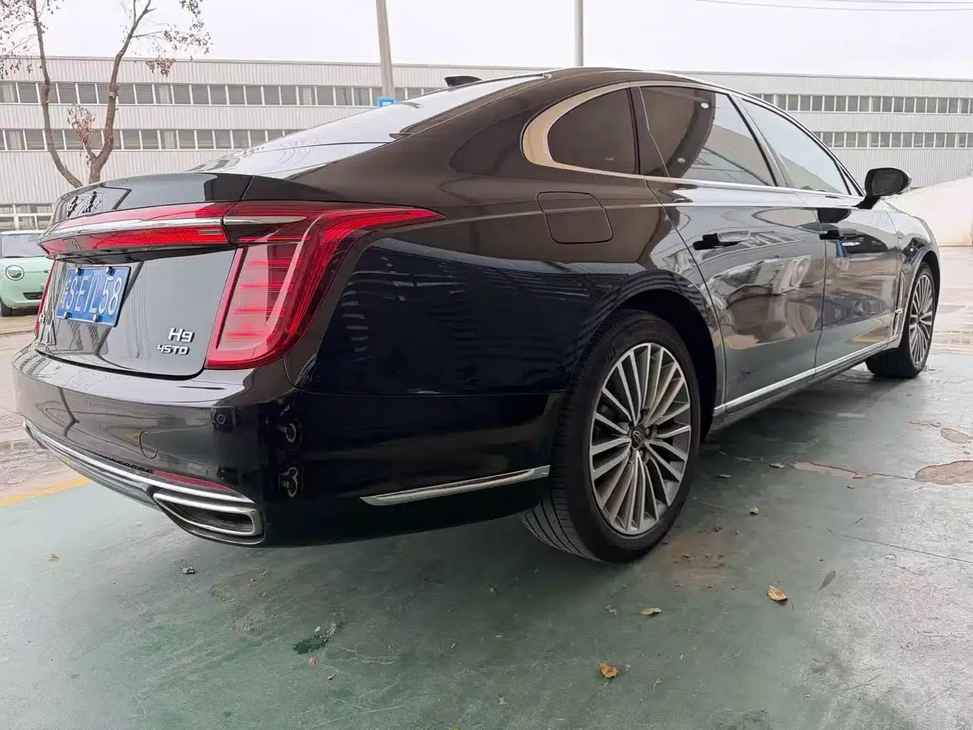 Hongqi H9 2020 2.0T Intelligent Flagship Edition — миниатюра 7