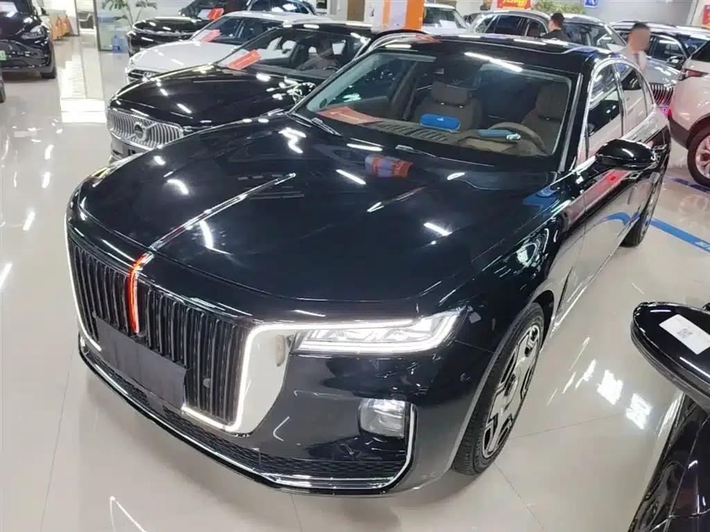 Hongqi H9 2022 2.0T Intelligent Flagship Edition — миниатюра 1