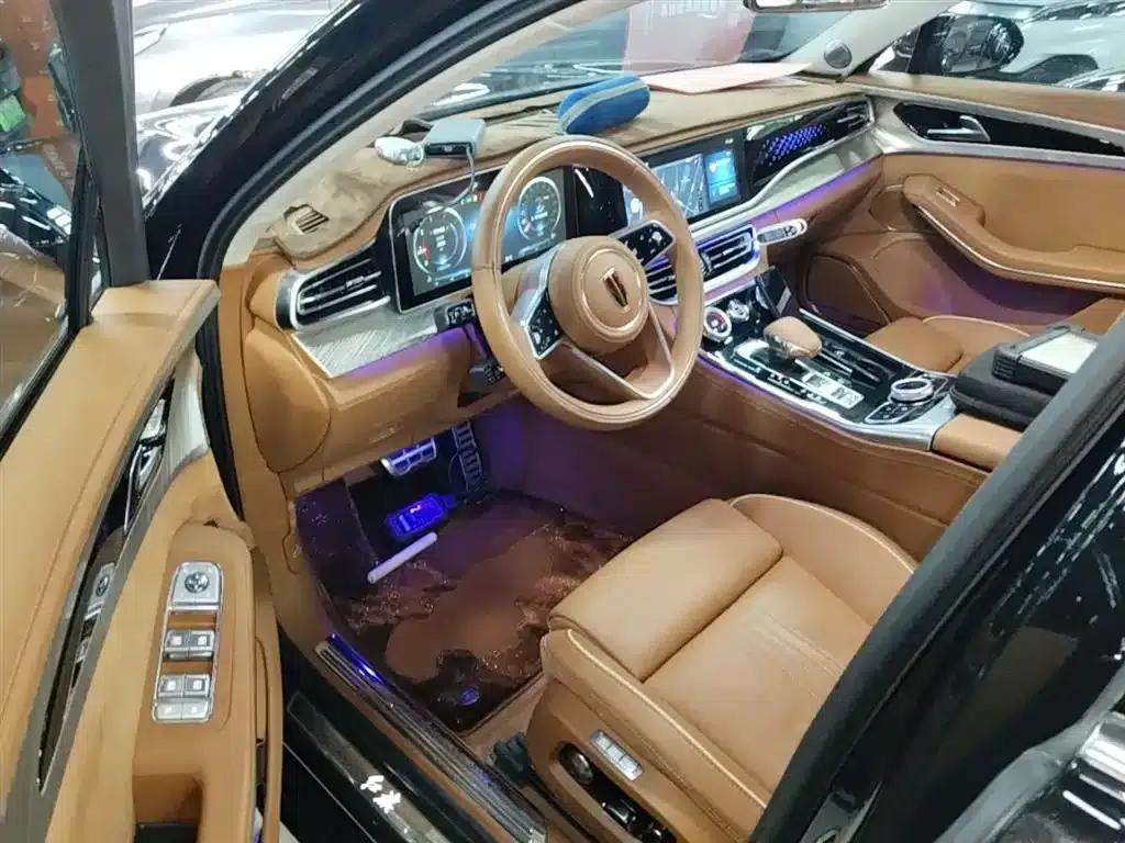 Hongqi H9 2022 2.0T Intelligent Flagship Edition — миниатюра 15