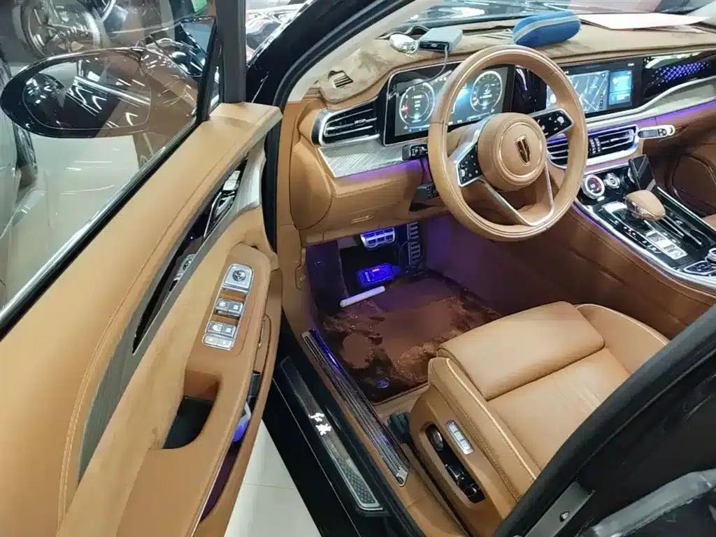 Hongqi H9 2022 2.0T Intelligent Flagship Edition — миниатюра 16
