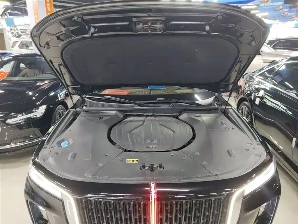 Hongqi H9 2022 2.0T Intelligent Flagship Edition — миниатюра 20