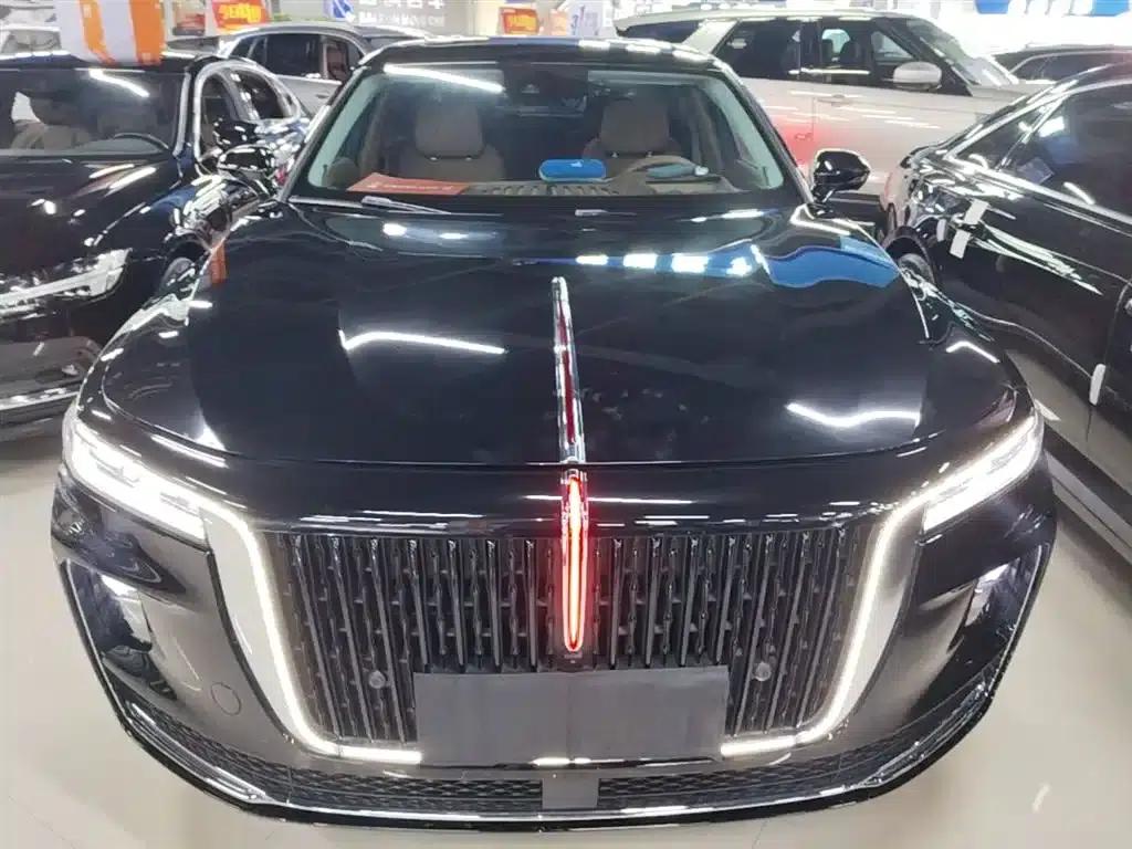 Hongqi H9 2022 2.0T Intelligent Flagship Edition — миниатюра 3