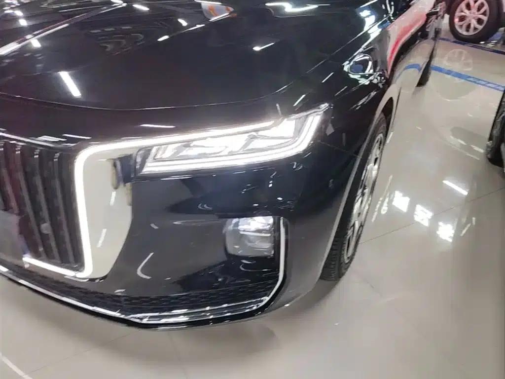 Hongqi H9 2022 2.0T Intelligent Flagship Edition — миниатюра 24