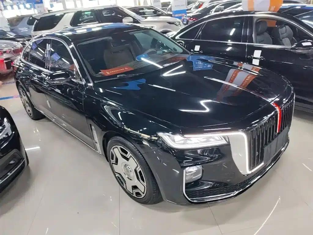 Hongqi H9 2022 2.0T Intelligent Flagship Edition — миниатюра 4