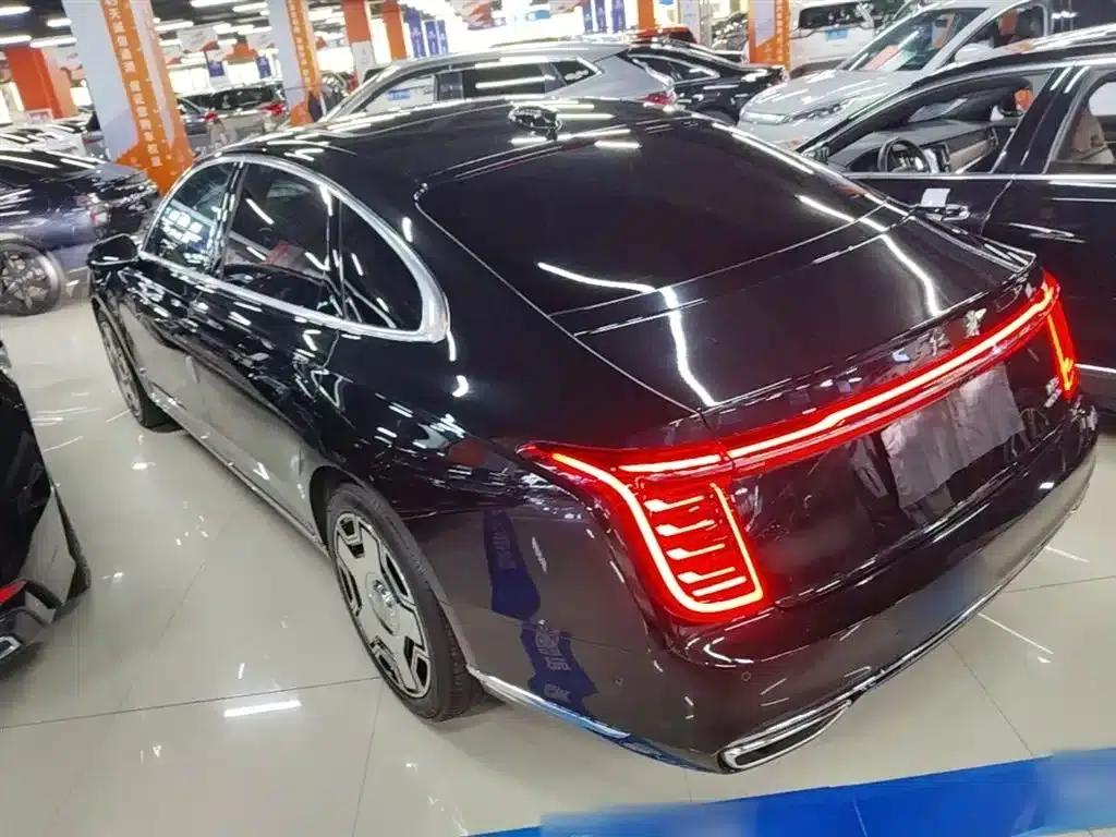Hongqi H9 2022 2.0T Intelligent Flagship Edition — миниатюра 5