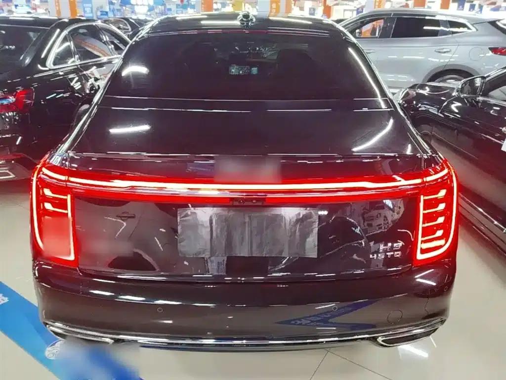 Hongqi H9 2022 2.0T Intelligent Flagship Edition — миниатюра 6