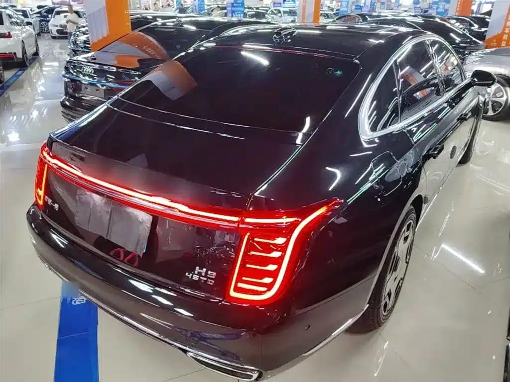 Hongqi H9 2022 2.0T Intelligent Flagship Edition — миниатюра 7