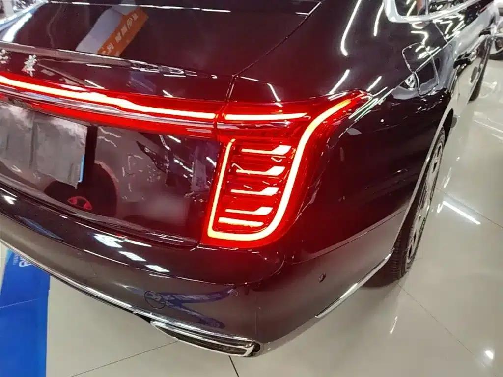 Hongqi H9 2022 2.0T Intelligent Flagship Edition — миниатюра 8