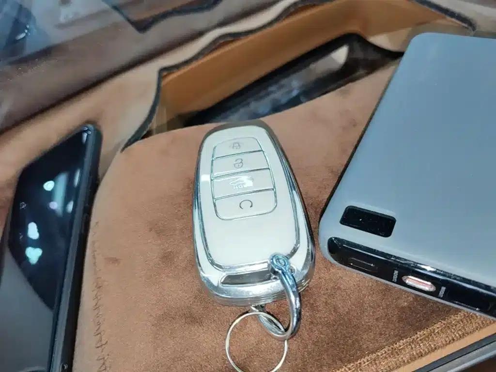 Hongqi H9 2022 2.0T Intelligent Flagship Edition — миниатюра 9