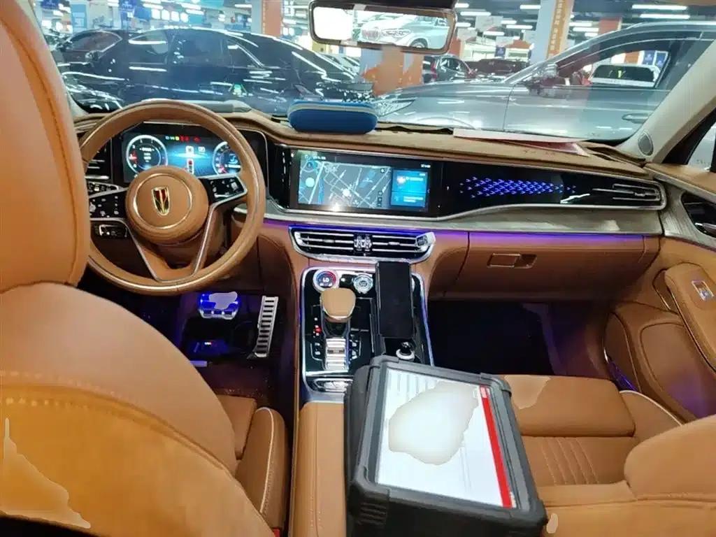 Hongqi H9 2022 2.0T Intelligent Flagship Edition — миниатюра 10