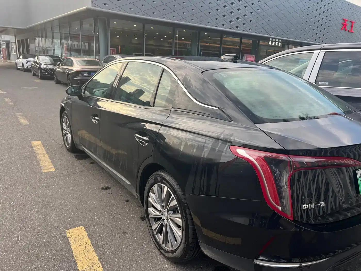 Hongqi E-QM5 2024 Model 450km Travel Edition — миниатюра 8
