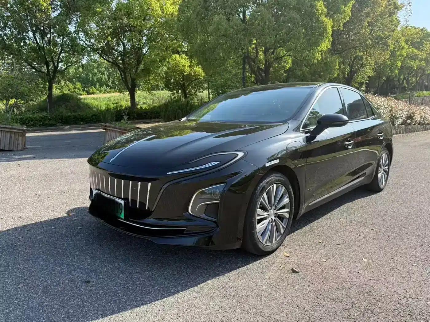 Hongqi E-QM5 2022 Model, 431km Charging Enjoyment Edition — миниатюра 1
