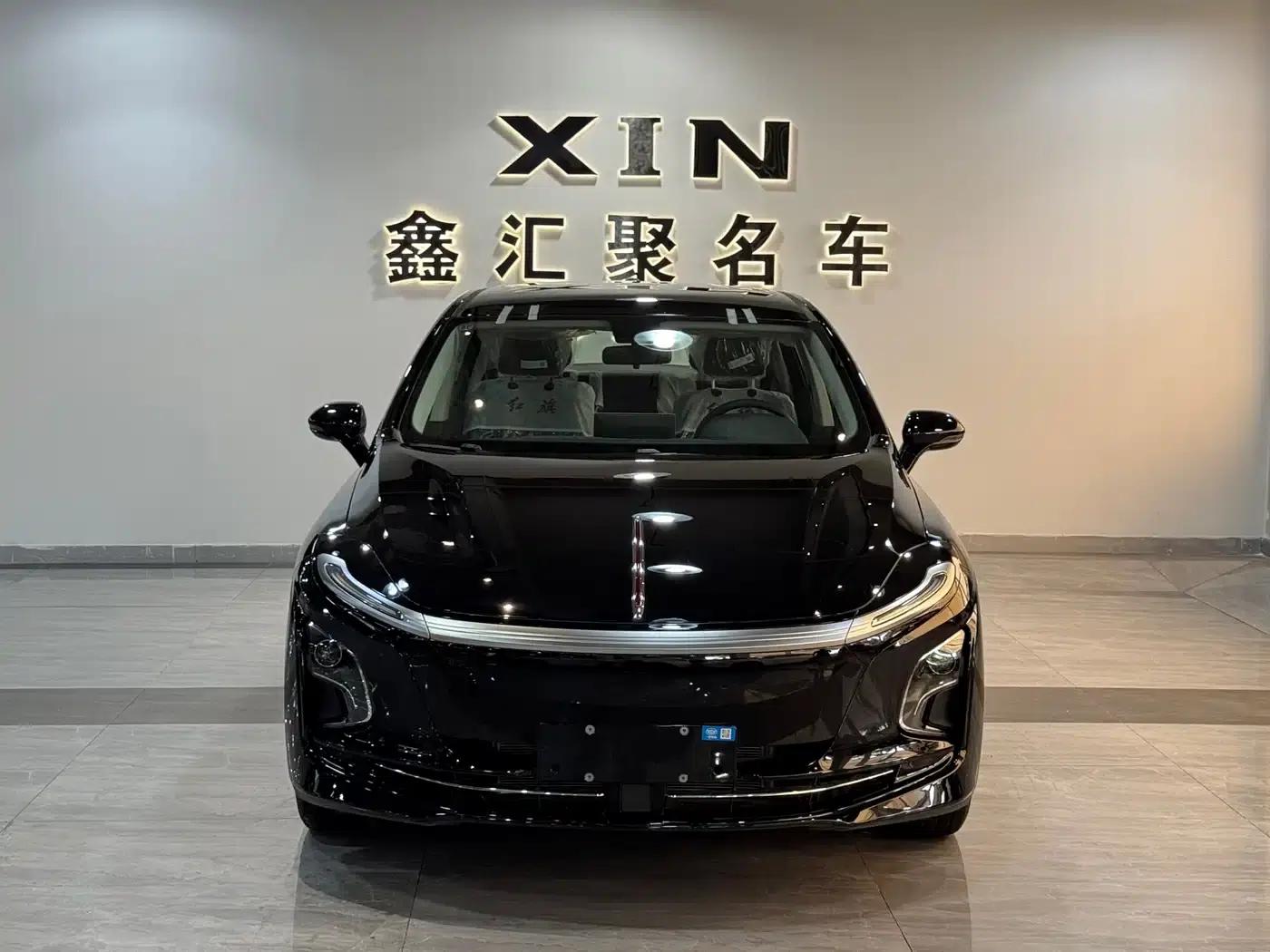 Hongqi E-QM5 2025 Model 610km Plus — миниатюра 1
