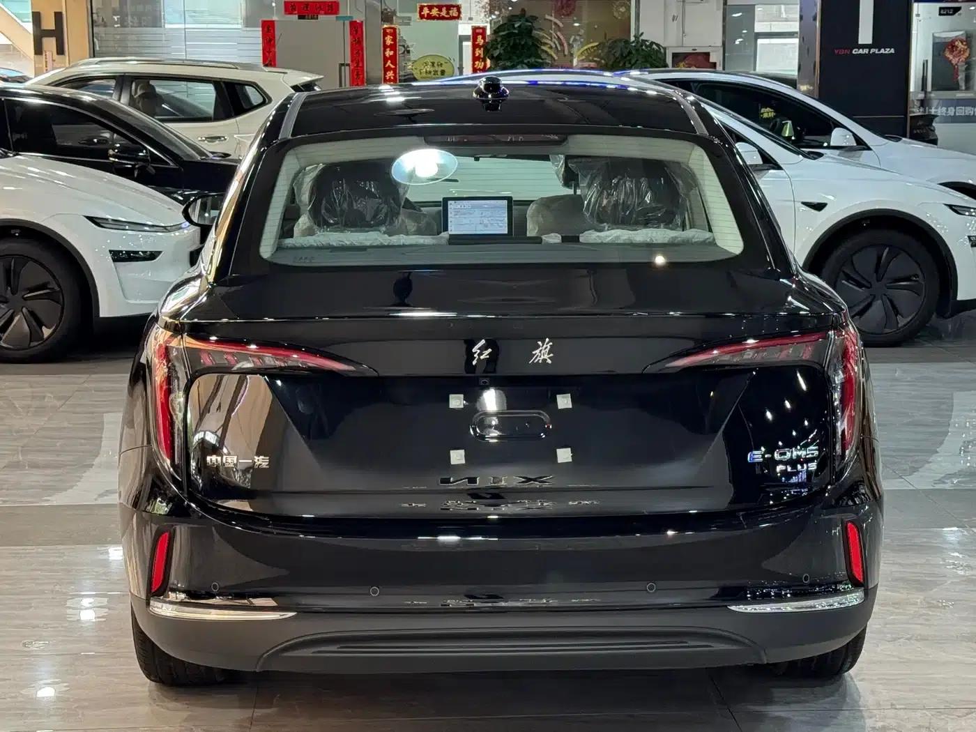 Hongqi E-QM5 2025 Model 610km Plus — миниатюра 10