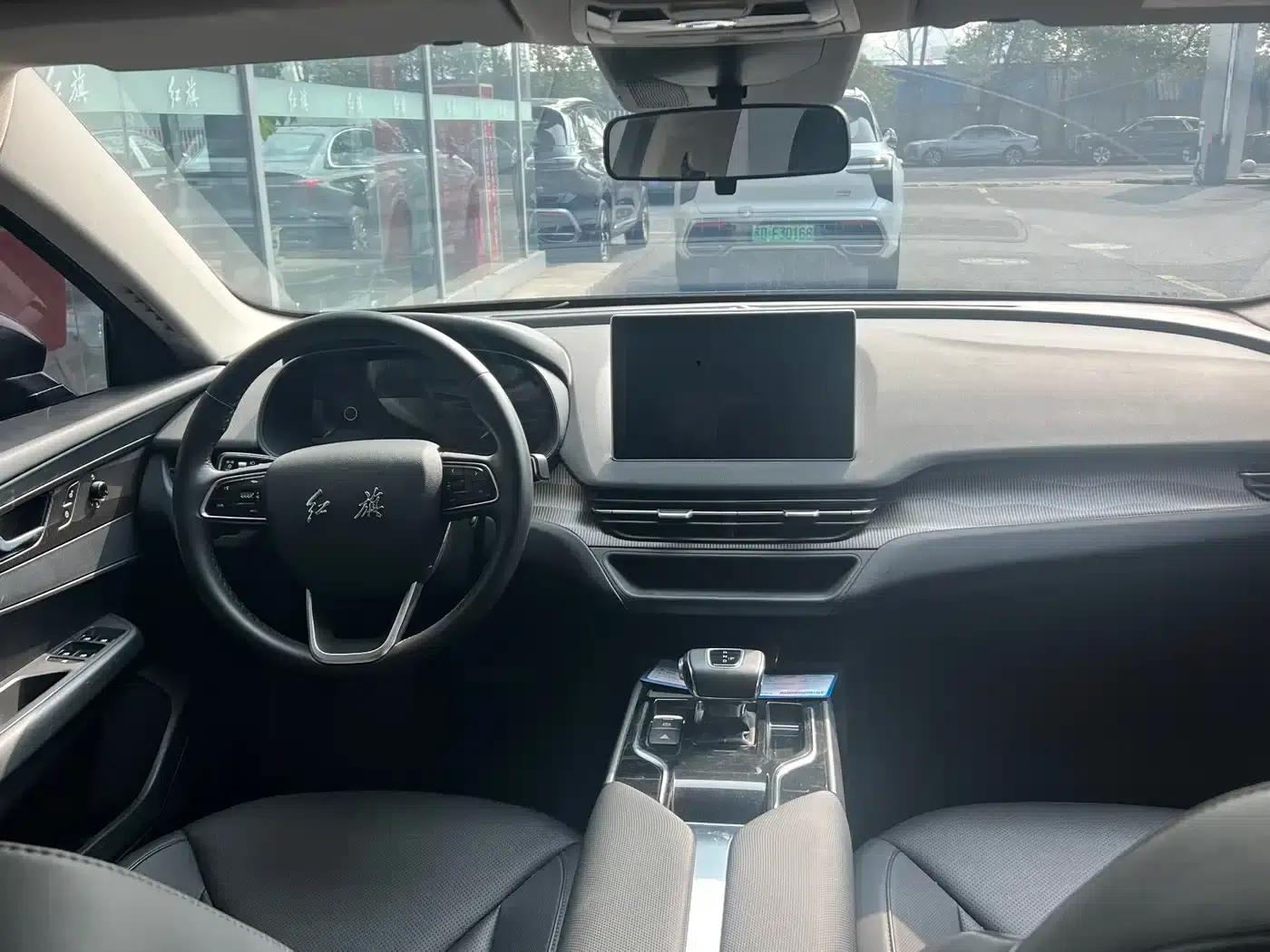 Hongqi E-QM5 2022 Model, 431km Charging Enjoyment Edition — миниатюра 4