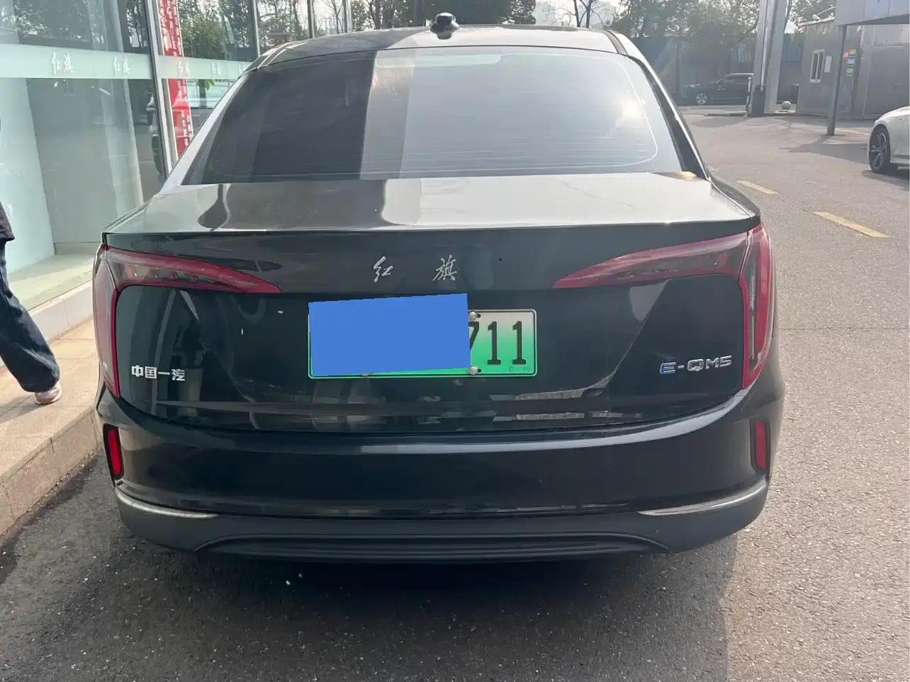Hongqi E-QM5 2022 Model, 431km Charging Enjoyment Edition — миниатюра 6
