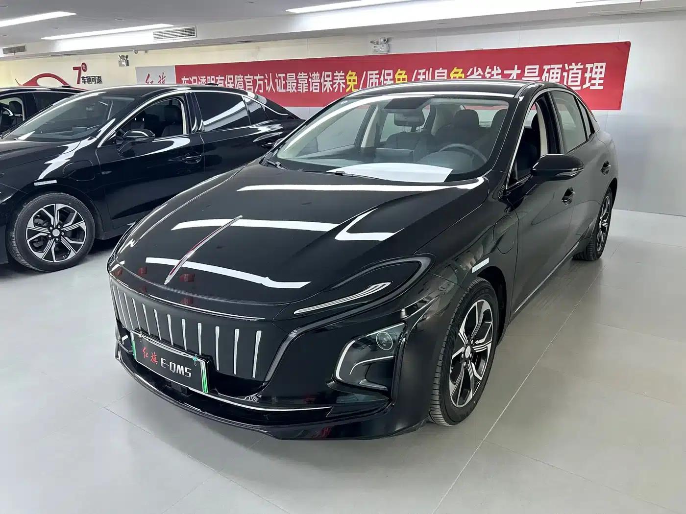 Hongqi E-QM5 2022 Model, 431km Charging Enjoyment Edition — миниатюра 1